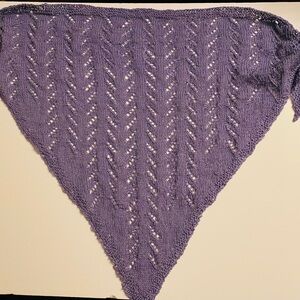 Hand Knitted Cashmere Scarf